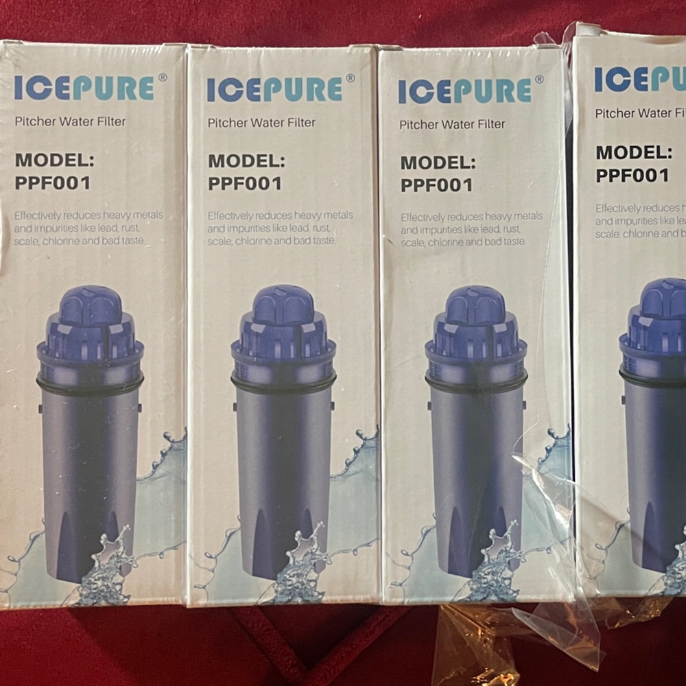 ICEPURE Refrigerator Water Filters Set